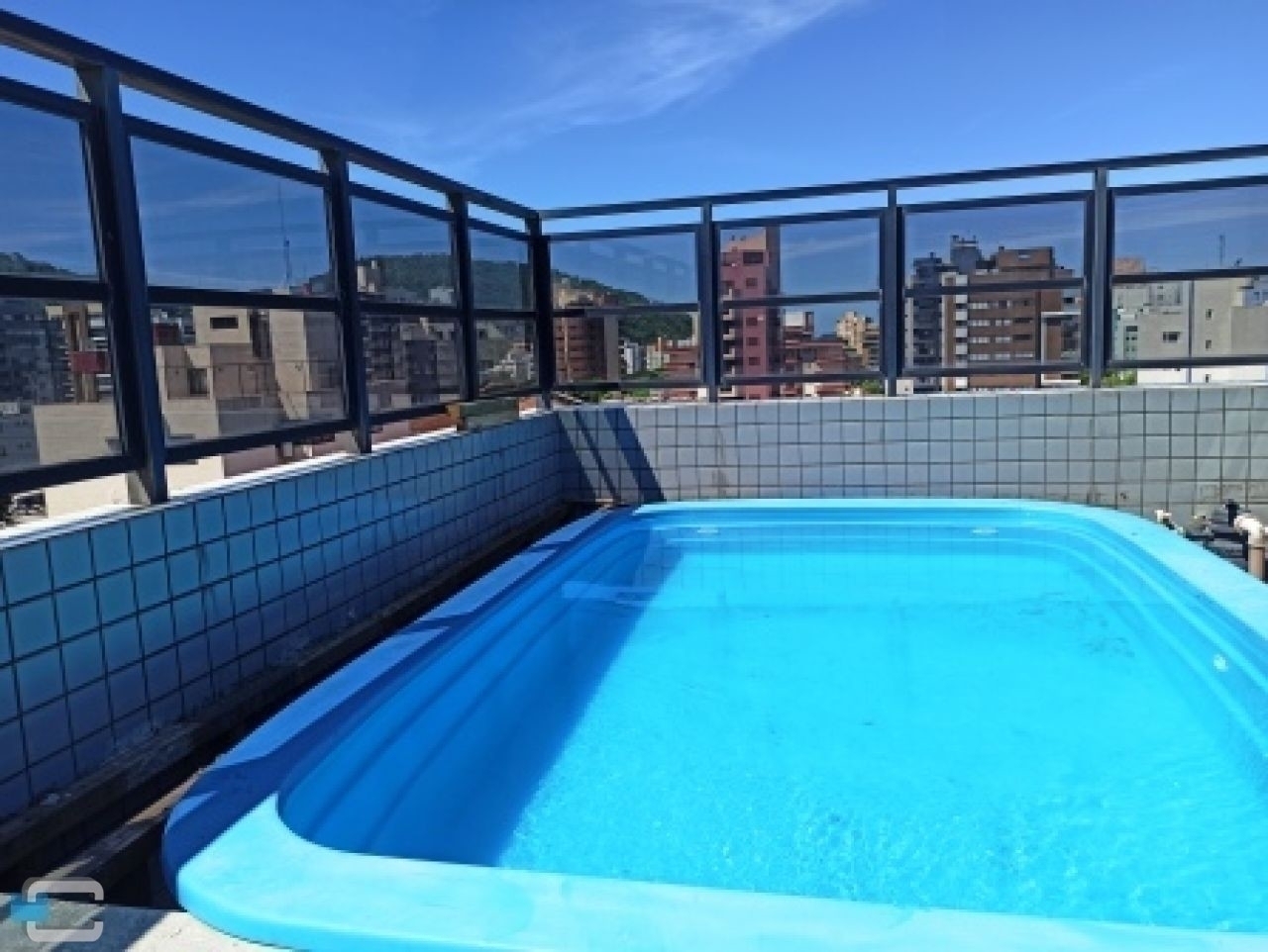 Linda cobertura duplex com piscina exclusiva - Guaratuba