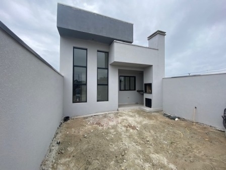 CASA NOVA PRONTA PARA MORAR. - GUARATUBA